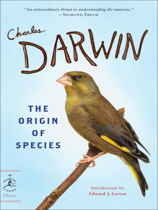 Title details for The Origin of Species by Charles Darwin - Available